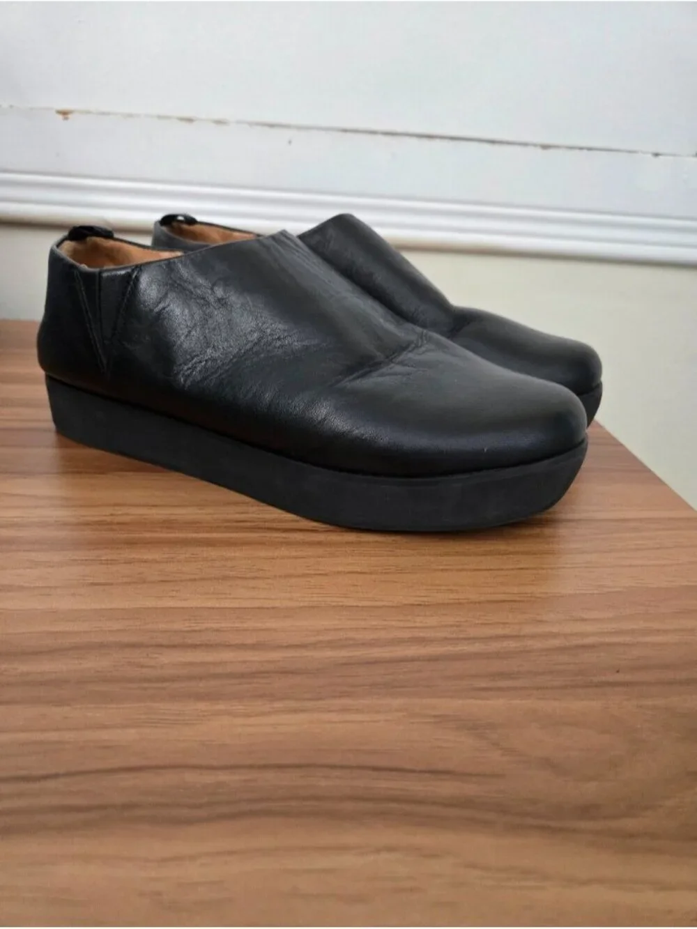 dr LIZA Sneaker Black Collection Platform Shoes